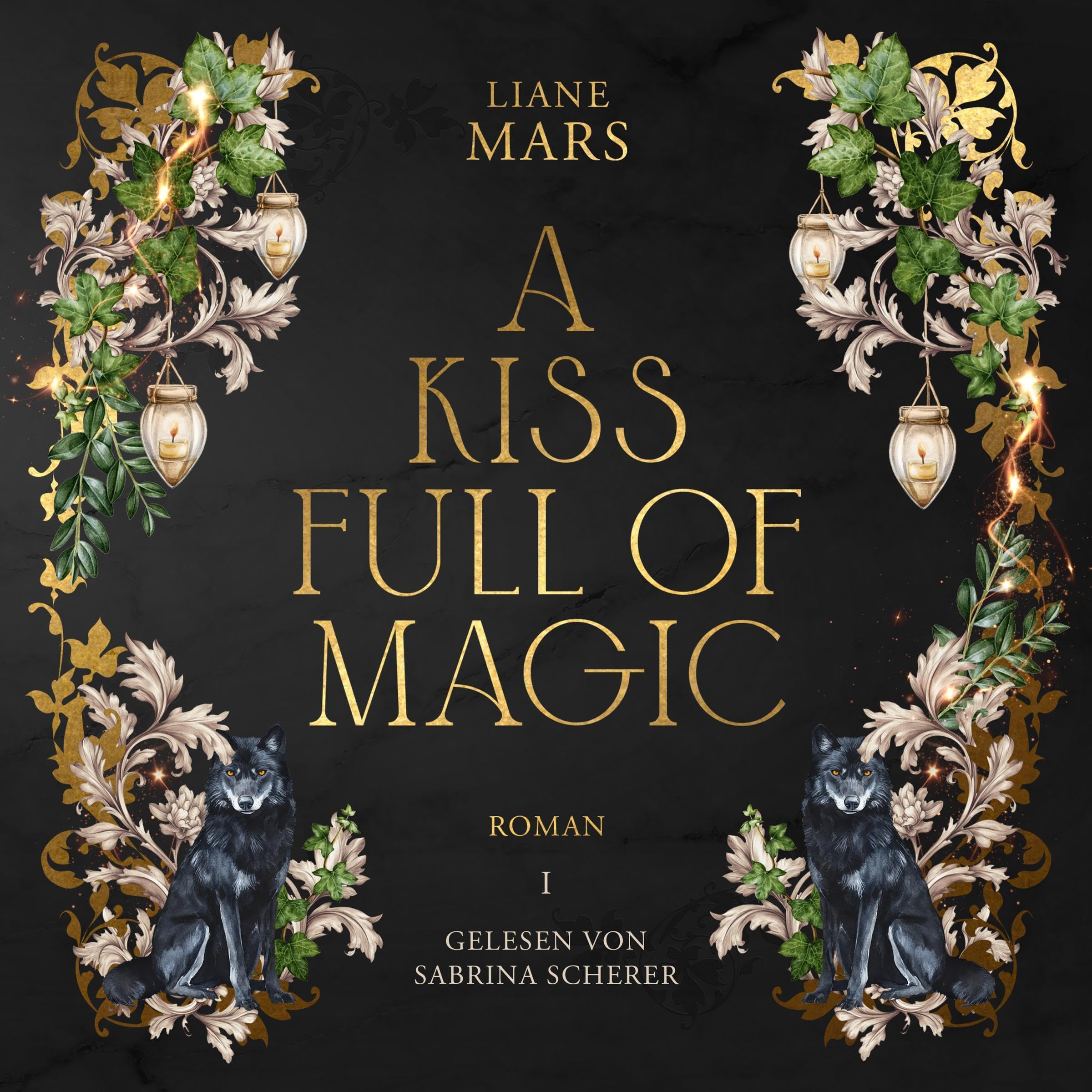Cover art for A kiss full of magic