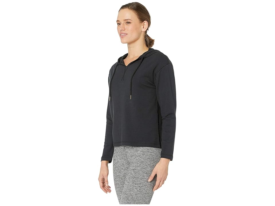 

manduka Resolution Hoodie (Black) Women's Sweatshirt