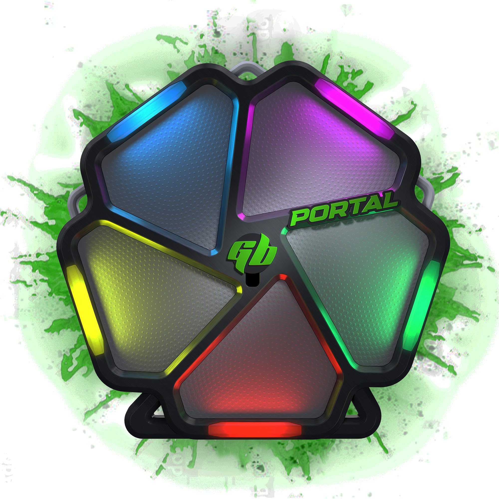 Portal Smart Target System with Included App - Target System with Responsive LED Panels for 10 Plus Interactive & Multiplayer Games - Score & Stats Trackings - Ages 14+