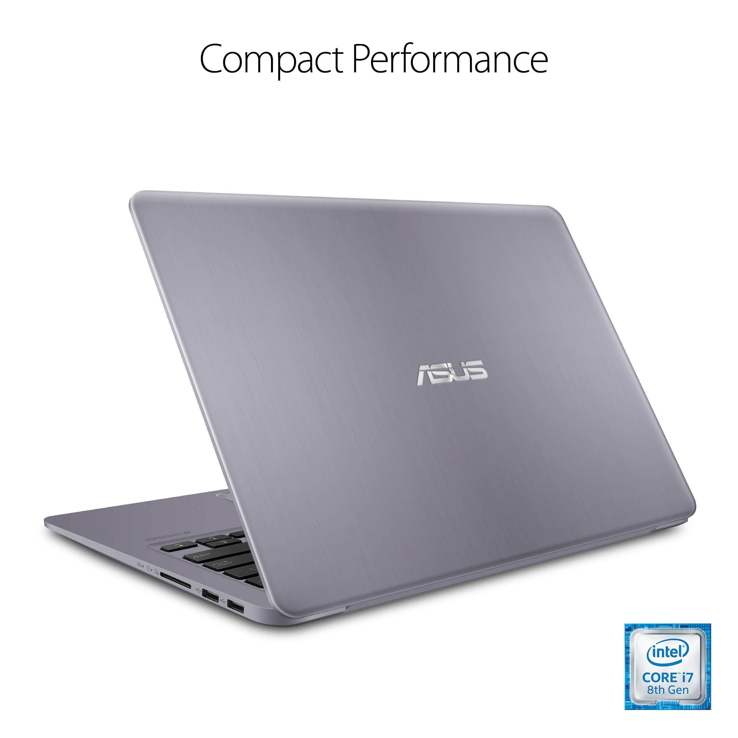 ASUS VivoBook S Ultra Thin Laptop, Intel Core i7-8550U processor