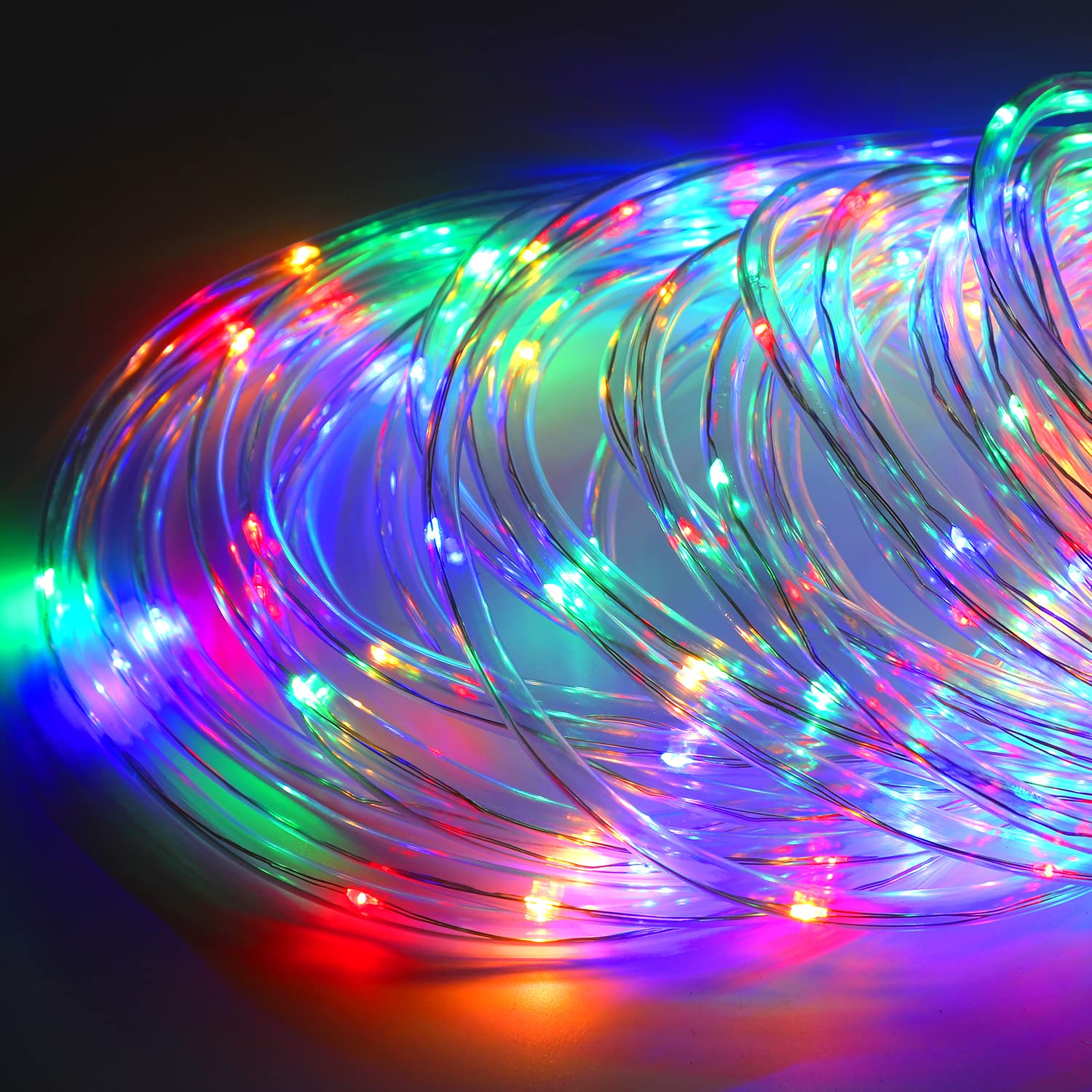 Lichtsnoer voor binnen en buiten, 20 m, 200 leds, met timer, 8 modi, geheugenfunctie, IP44 waterdicht, lichtketting voor buiten, stroom voor kerstdecoratie, feest, bruiloft, Halloween, warm wit