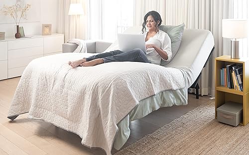 Miniatura 4 de Stratiform Cosmo Austin Base de cama ajustable | Tamaño California King | Control remoto inalámbrico | Posiciones ergonómicas de memoria |