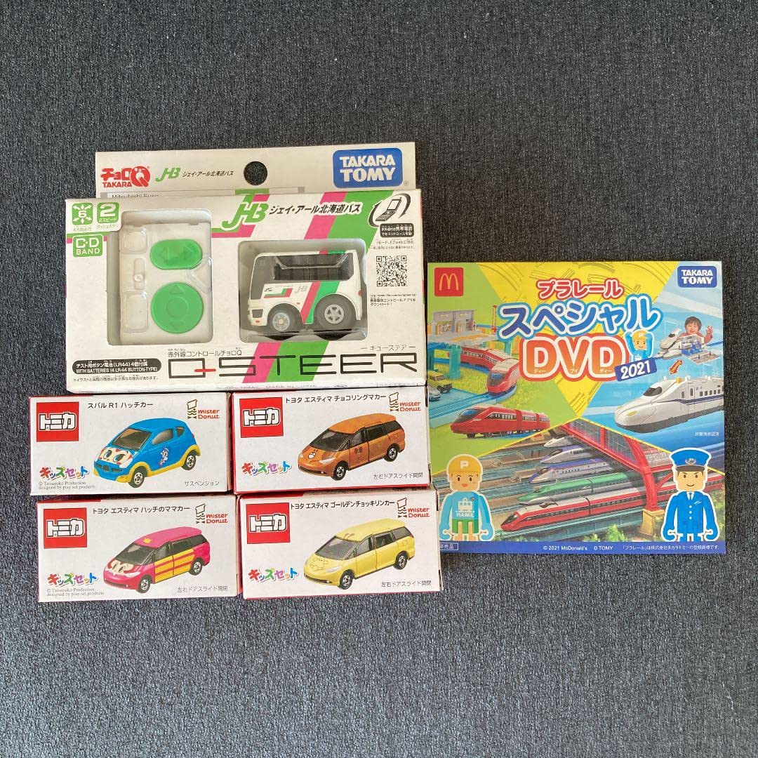 トミカ　チョロQ　6点セット　タカラトミー トミカチョロQ6点セットタカラトミー