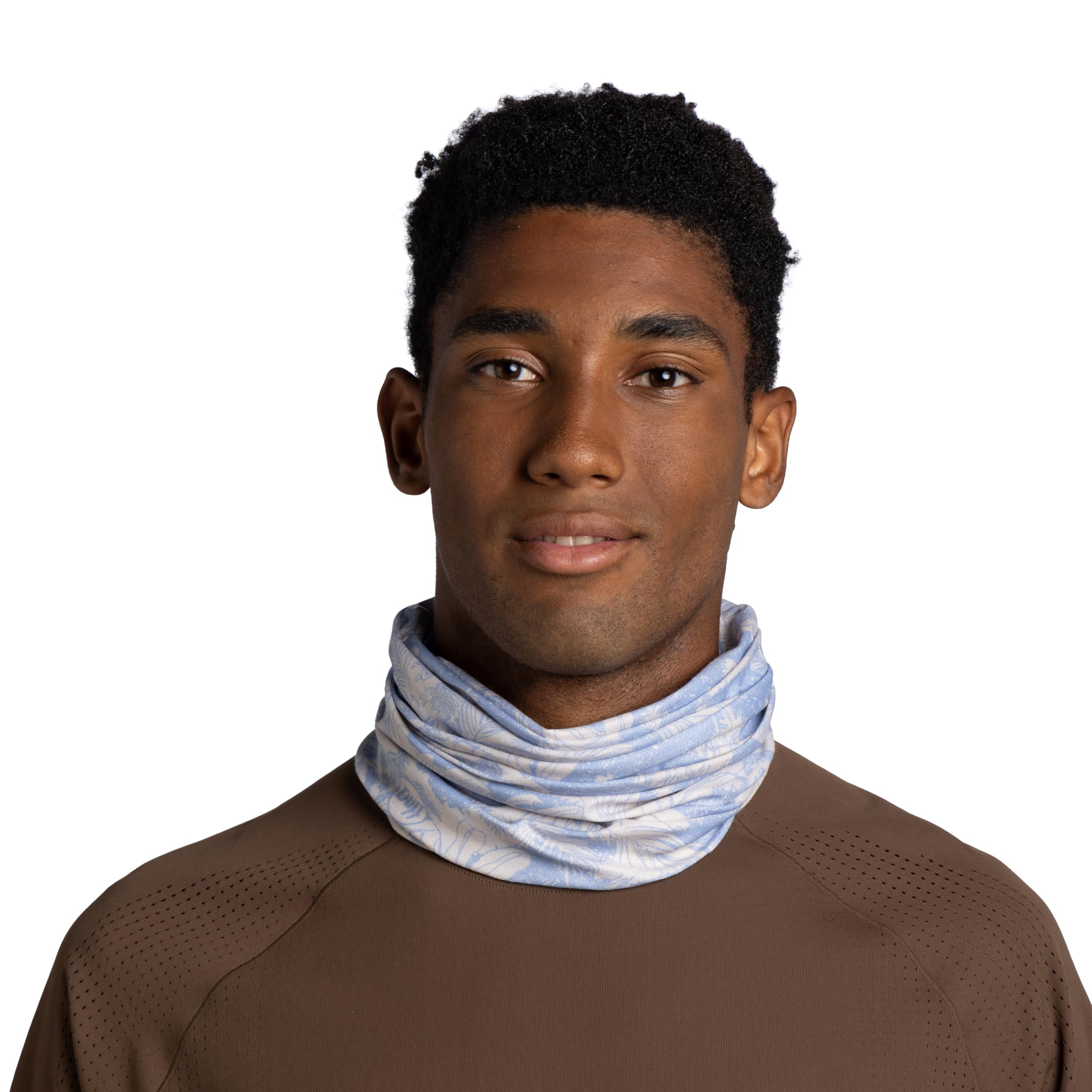 BUFF Opaska Coolnet UV Slim Wygodna, Ochrona Upf50, Sport, Elastyczna, Materiał z Recyklingu, Jakość, Wąska, Reguluje Temperaturę One Size Różowy