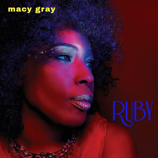 Ruby por Macy Gray, capa do álbum