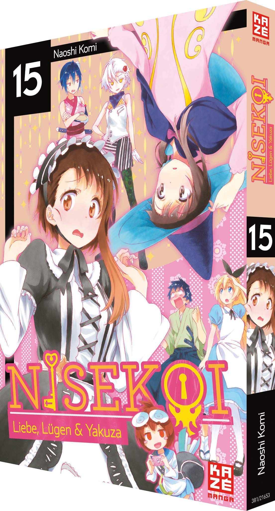 Nisekoi – Band 15