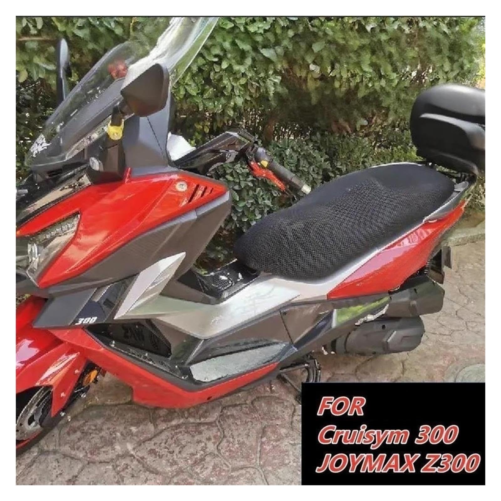 Coprisella Copricuscino Sedile Moto Per SYM Cruisym 300
