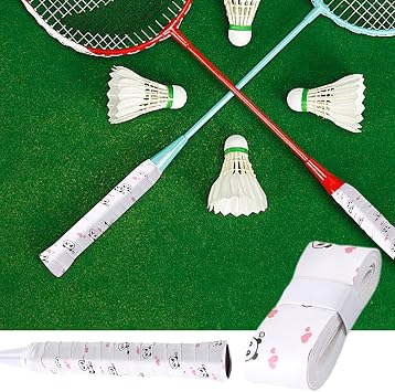 Badminton Grip Tape Comfortable Sticky Light Weight Non Slip