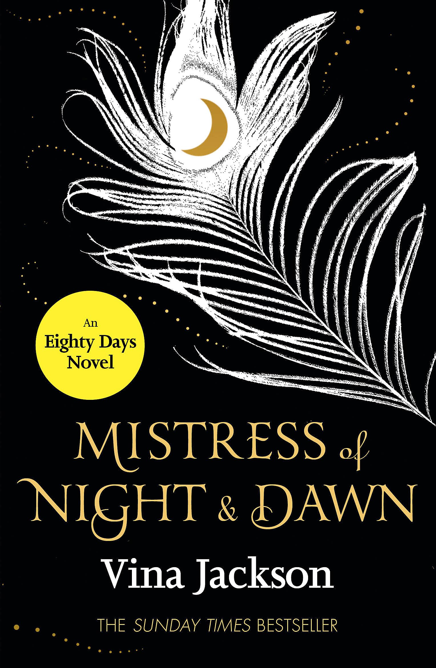 Mistress of Night and Dawn Vina Jackson Book New Paperback
