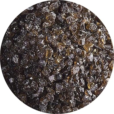 5 Oz Tan Transparent Coarse Frit - 90 Coe