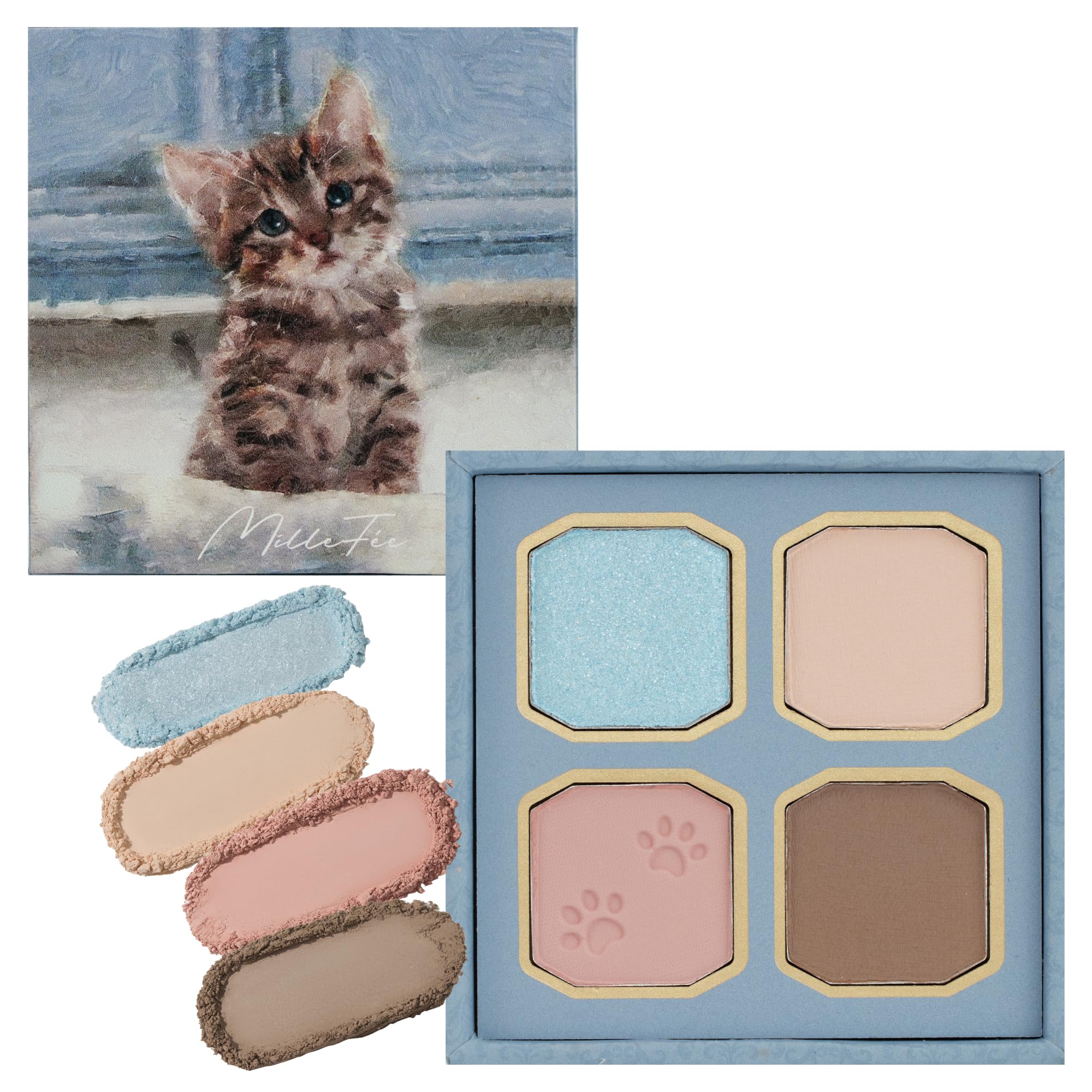 Amazon.co.jp: ミルフィー マイキティアイパレット (07 アメリカン