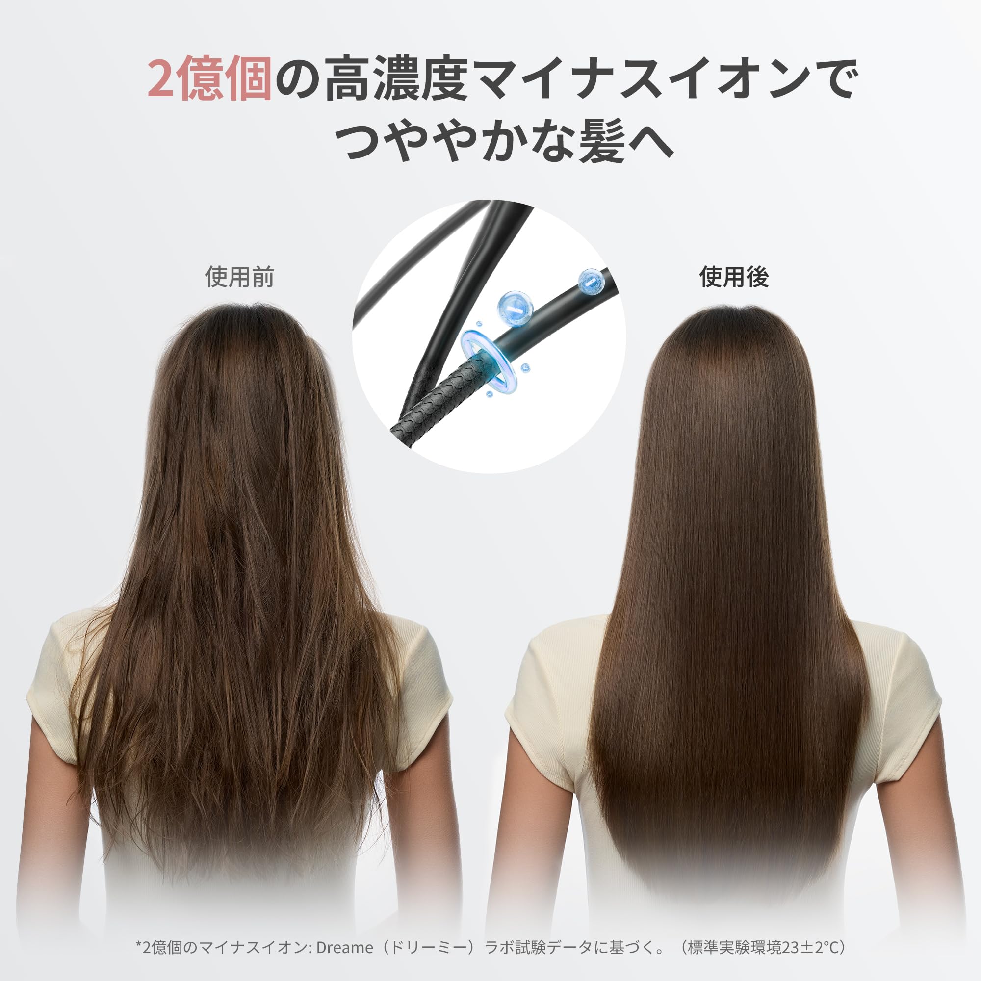 Amazon | dreame (ドリーミー) Gleam 速乾ヘアドライヤー 1200W