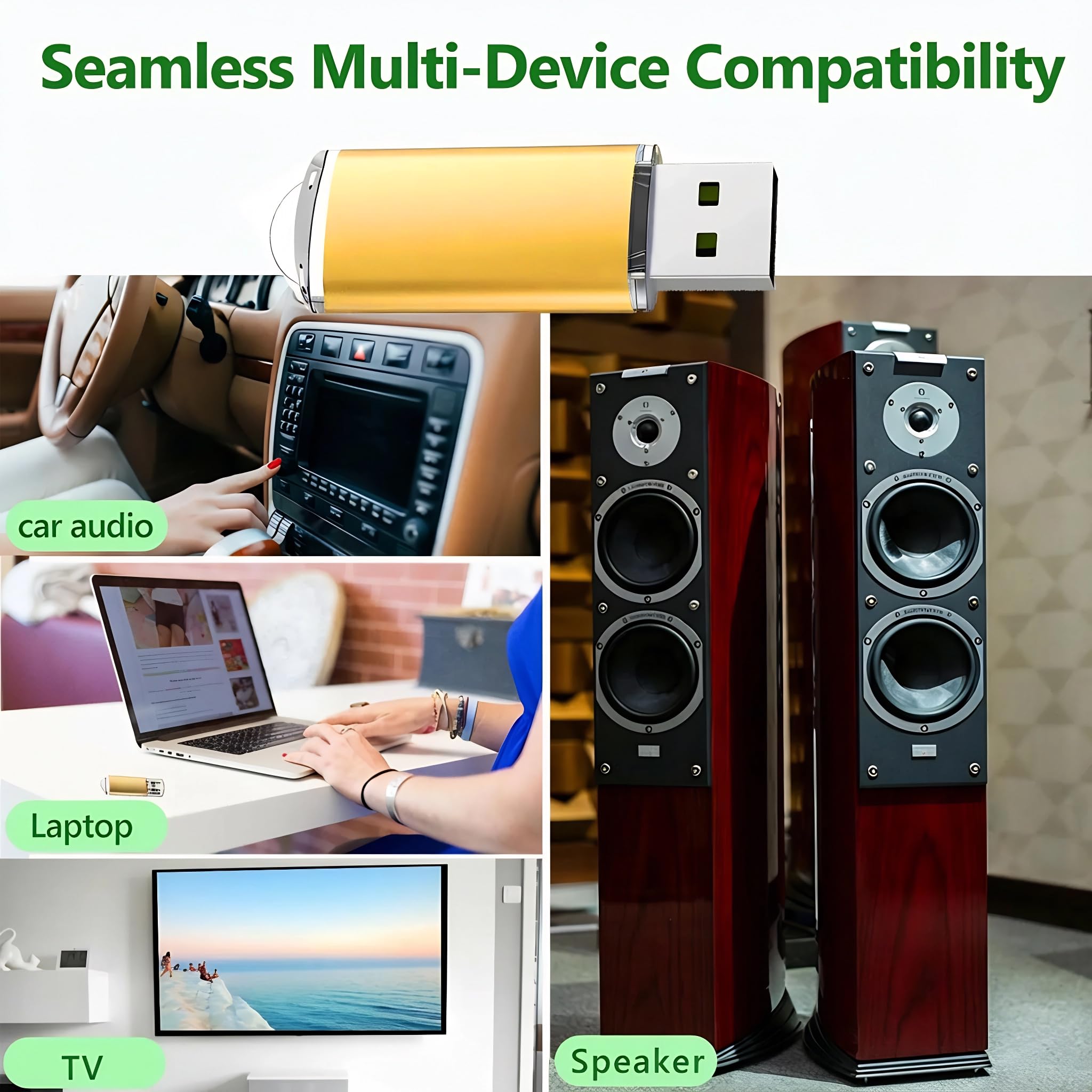 2GB Chiavetta USB 3 Pezzi Pen Drive 2GB WISEORANGE Metallo USB2.0 Unità Memoria USB per PC, Laptop,TV con Luce LED (3 colori)