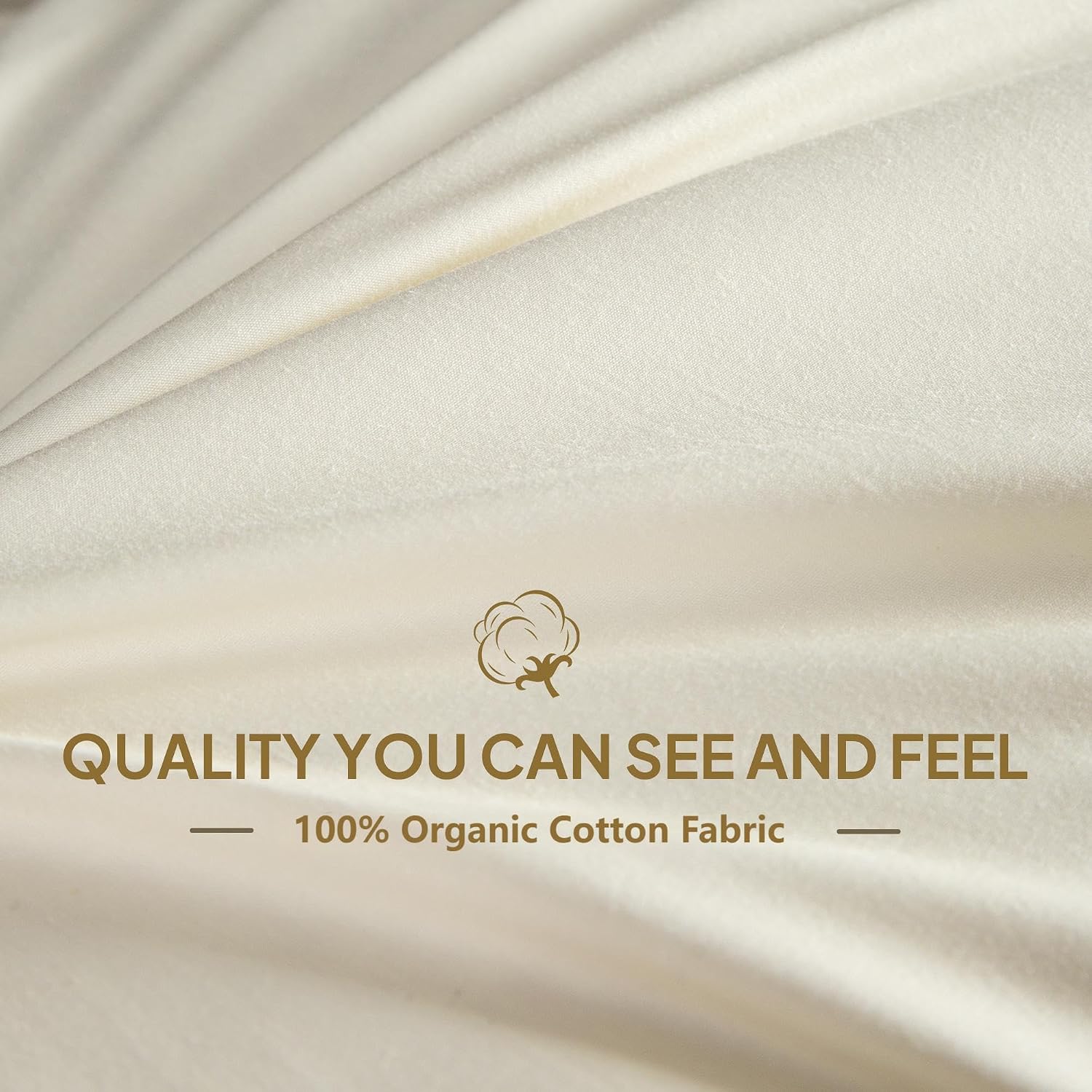 Goose Down Body Pillows for Adults, Large Body Pillow for Side Sleeper, Cooling Hugging Feather Body Pillow Insert, 20x54 Full Length Long Pillow for Bed with 100% Organic Cotton Shell, Off-White+1