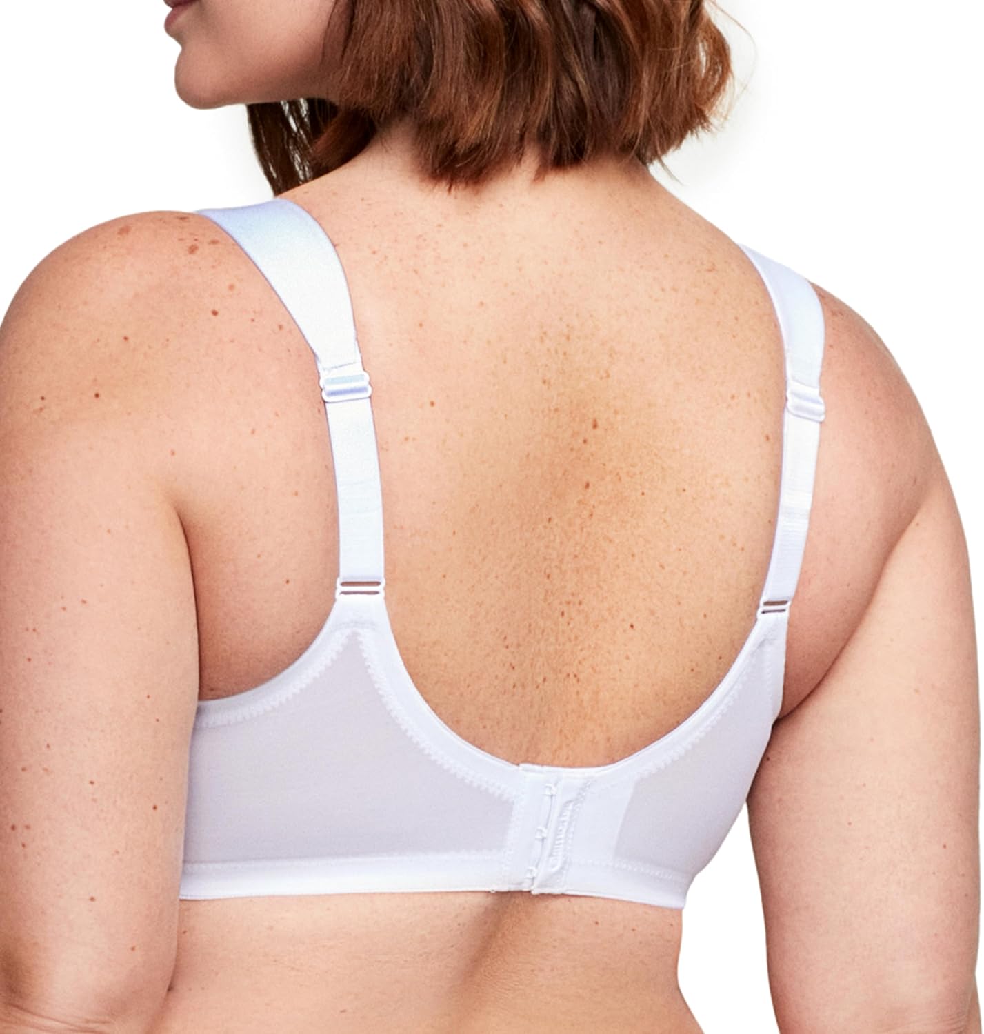 Glamorise womens Magiclift Seamless T-shirt Bra Wirefree #1080 - Image 2