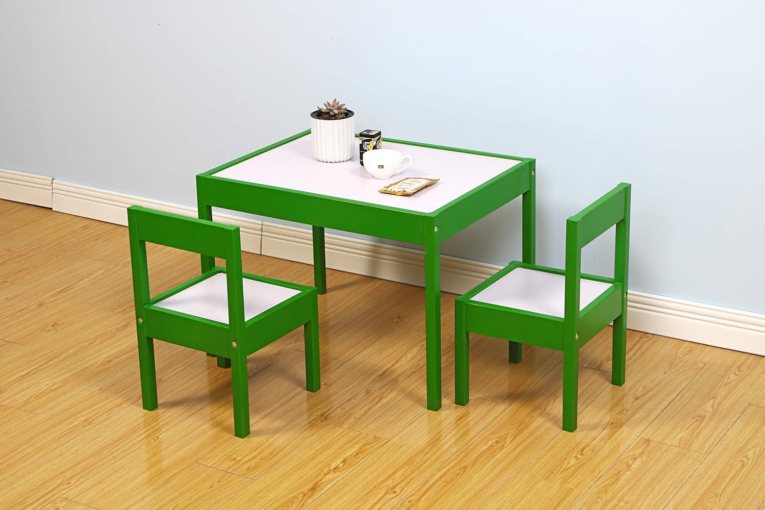 Buy Decomil Kids Wooden Table And Chairs