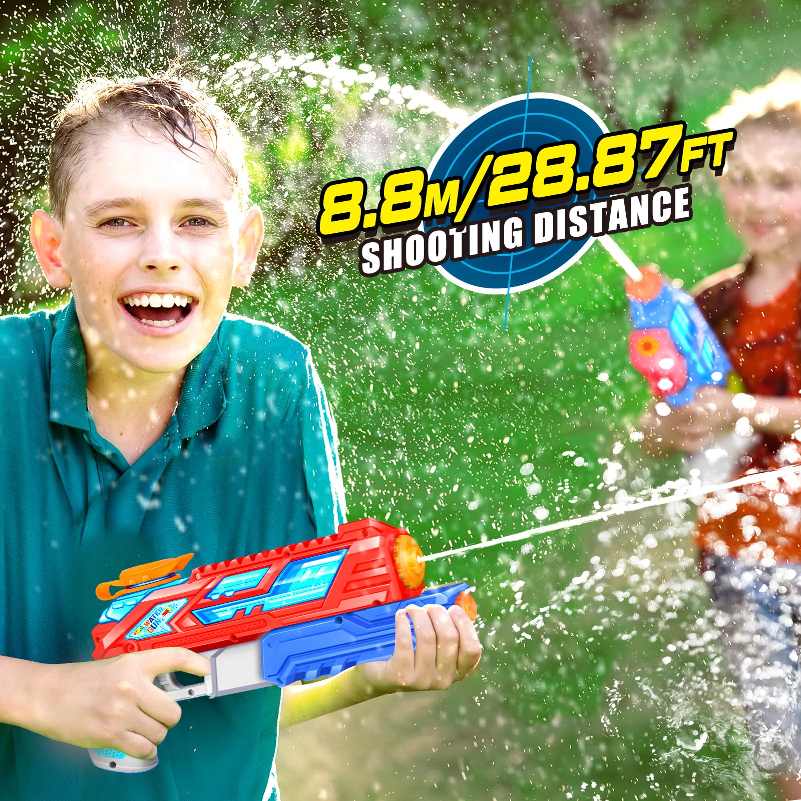 Nueva Pistola Fusil De Agua shoot Water Azul Nueva Pistola Fusil De Agua shoot Water Azul
