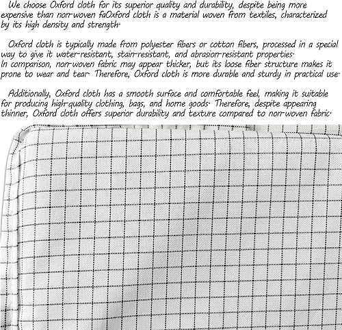 Miniatura 5 de Organizador de armario colgante con 3 estantes, diseño de borde frontal, estantes de almacenamiento más anchos y plegables con 4 bolsillos