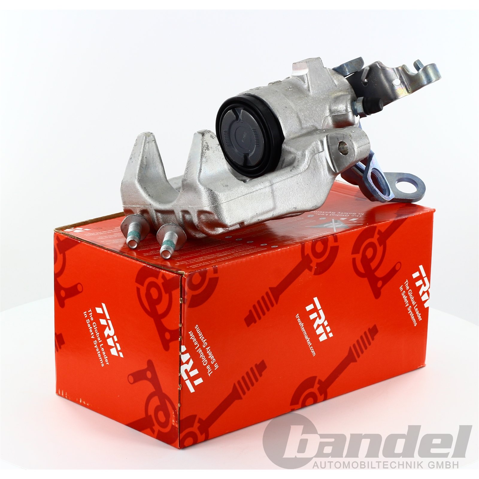 TRW BHN318 Bremssattel – Faustsattel mit integrierter Feststellbremse
