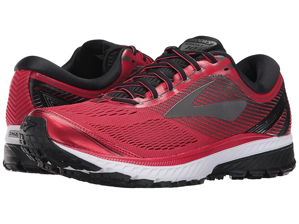 

Brooks Ghost 10 (Toreador/Black/Metallic Charcoal) Men's Running Shoes