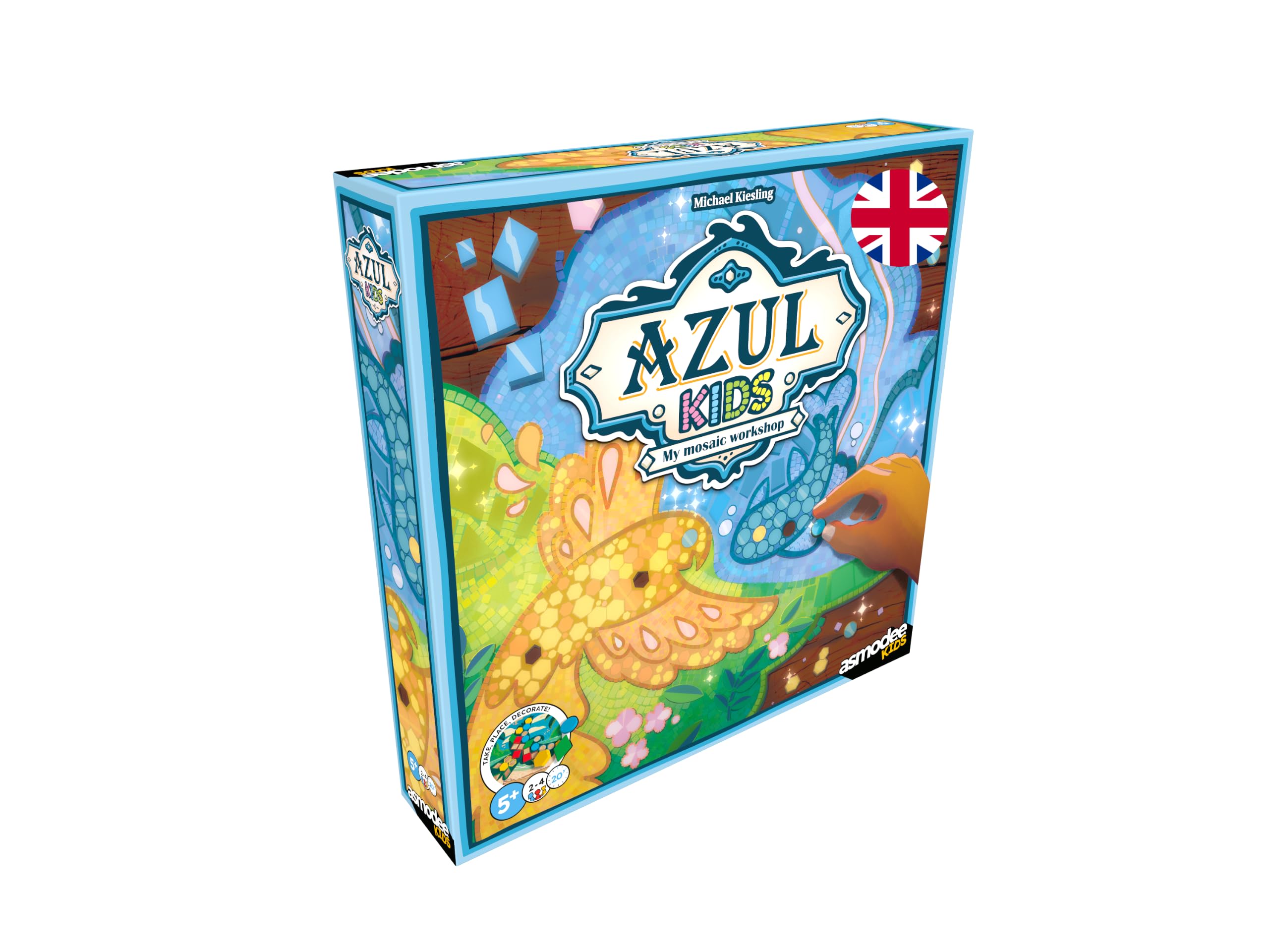 Plan B Games | Azul Kids Board Game - Colourful Strategy for Families
