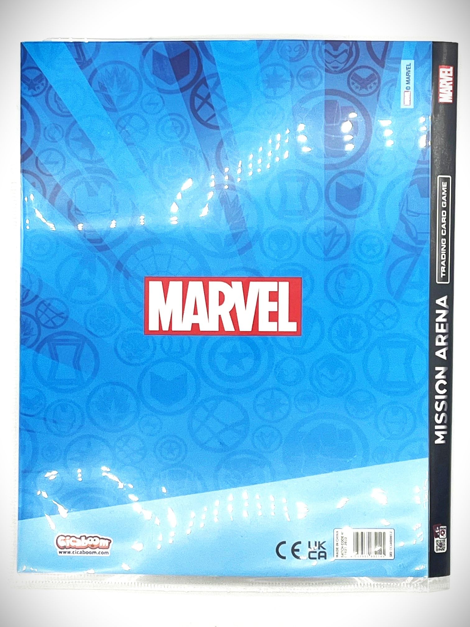 spiderman card binder Amazon.com: Gamegenic Magic: The Gathering Marvel's Spider-Man 24-POCKET  ALBUM main image 1