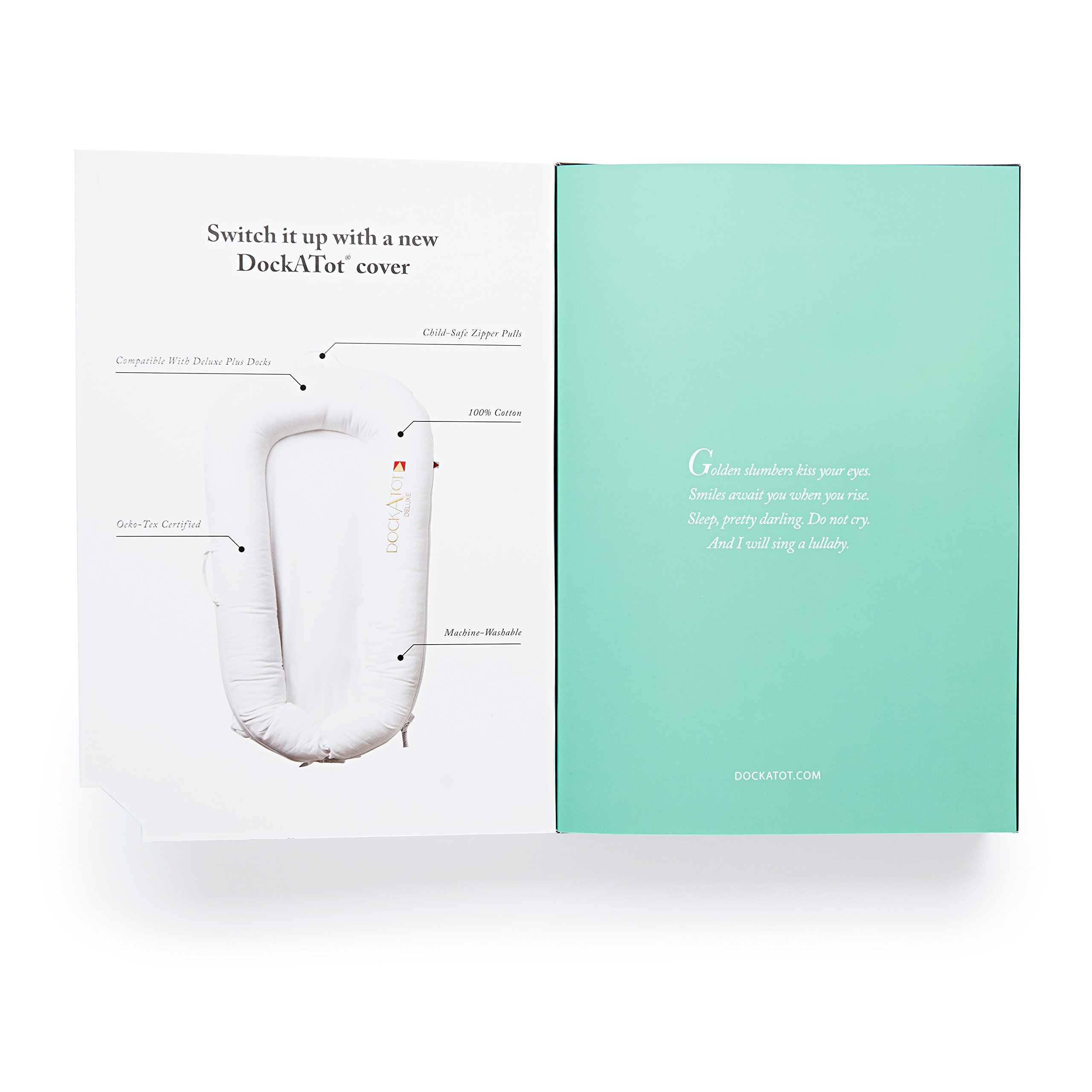 Amazon.co.jp: DockATot(ドッカトット) デラックス 専用カバー Deluxe+  