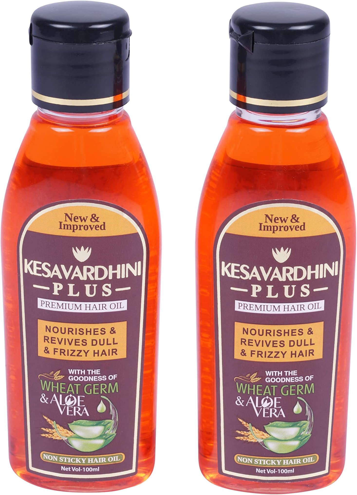 Kesavardhini Plus Hair Oil 100ml (Pack of 2) Hair Growth | Hair Fall Control Hair oil