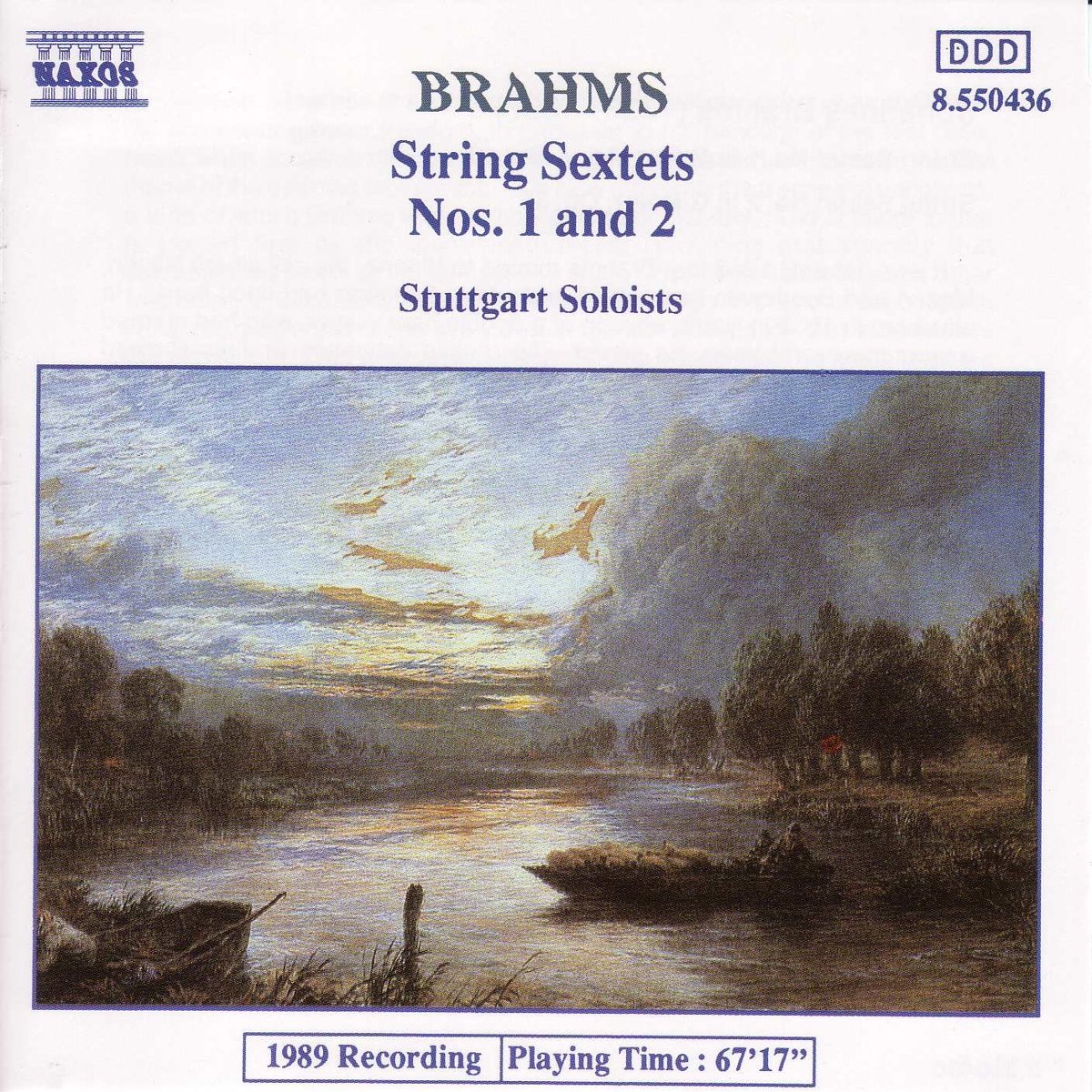 BRAHMS: String Sextets Nos. 1 and 2