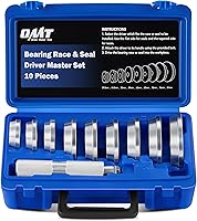 Vista 8 de Kit de instalación de sellos de cubo de camión Orion Motor Tech, 9 piezas, controladores de sellos de servicio pesado compatibles con camiones clase