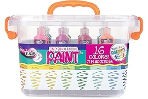 Tulip Dimensional Fabric Paint Big Box: Unleash Your Creativity