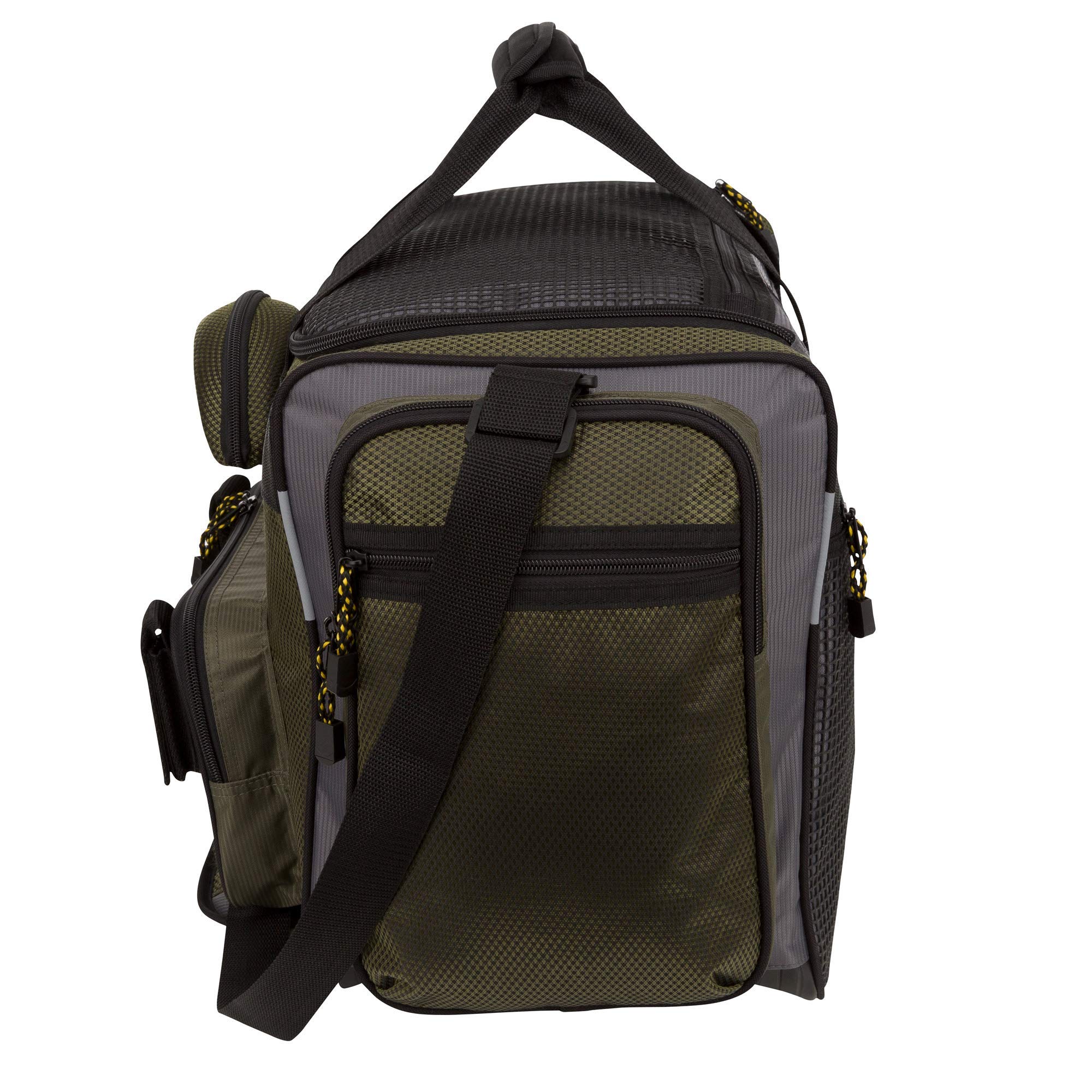 Okeechobee Fats Fisherman Deluxe Tackle Bag (Palmetto) (Palmetto) : Sports & Outdoors