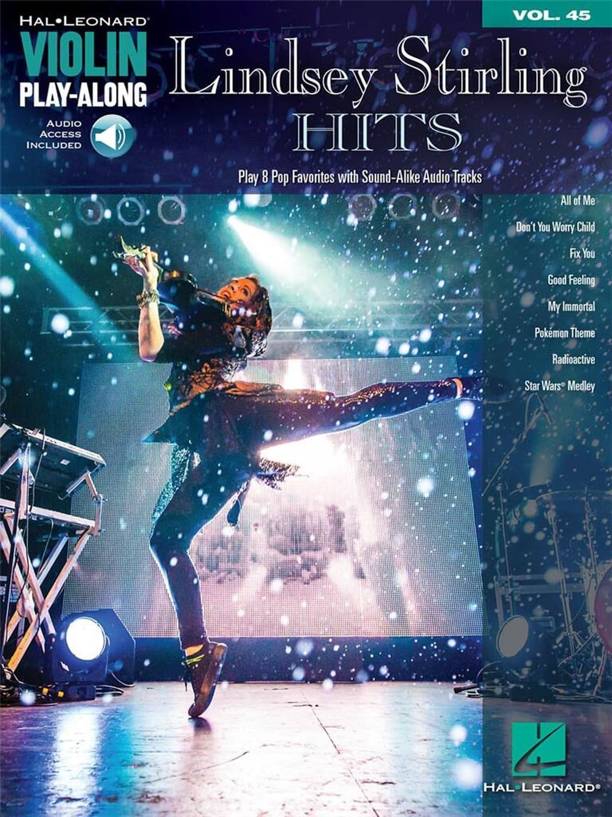 Violin Play-Along Volume 45: Lindsey Stirling H. Stirling**