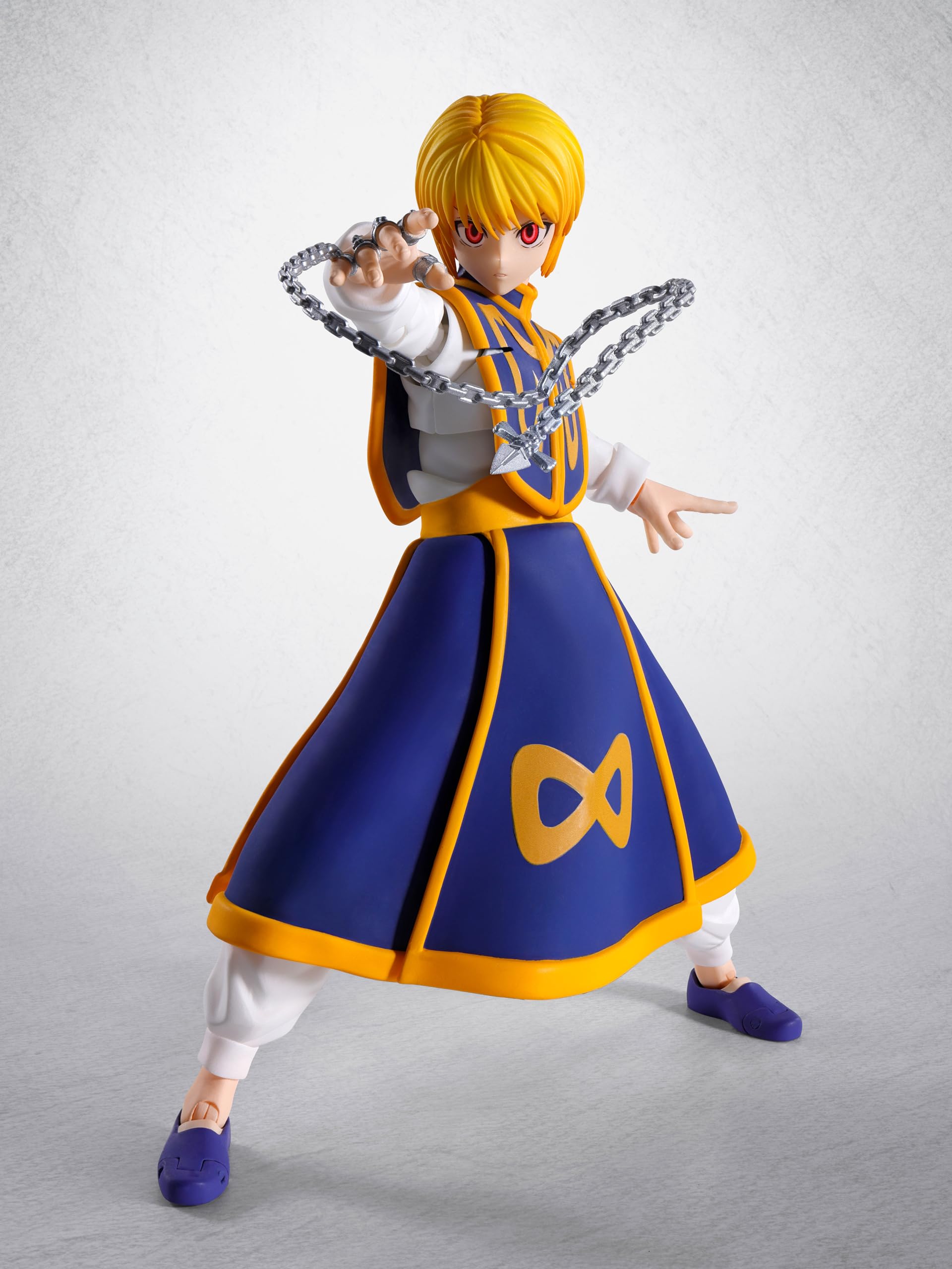 TAMASHII Nations Hunter x Hunter - Figurka Kurapika S.H.Figuarts