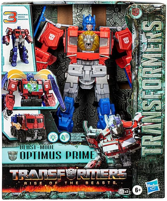 Hasbro Transformers Rise of The Beasts Optimus Prime F3939