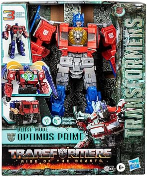 Hasbro Transformers Rise of The Beasts Optimus Prime F3939