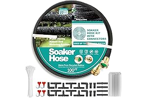 100 Ft Round Soaker Hose