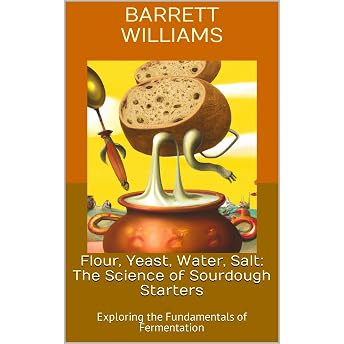 Flour, Yeast, Water, Salt: The Science of Sourdough Starters Audiobook by ChatGPT ChatGPT episode artwork