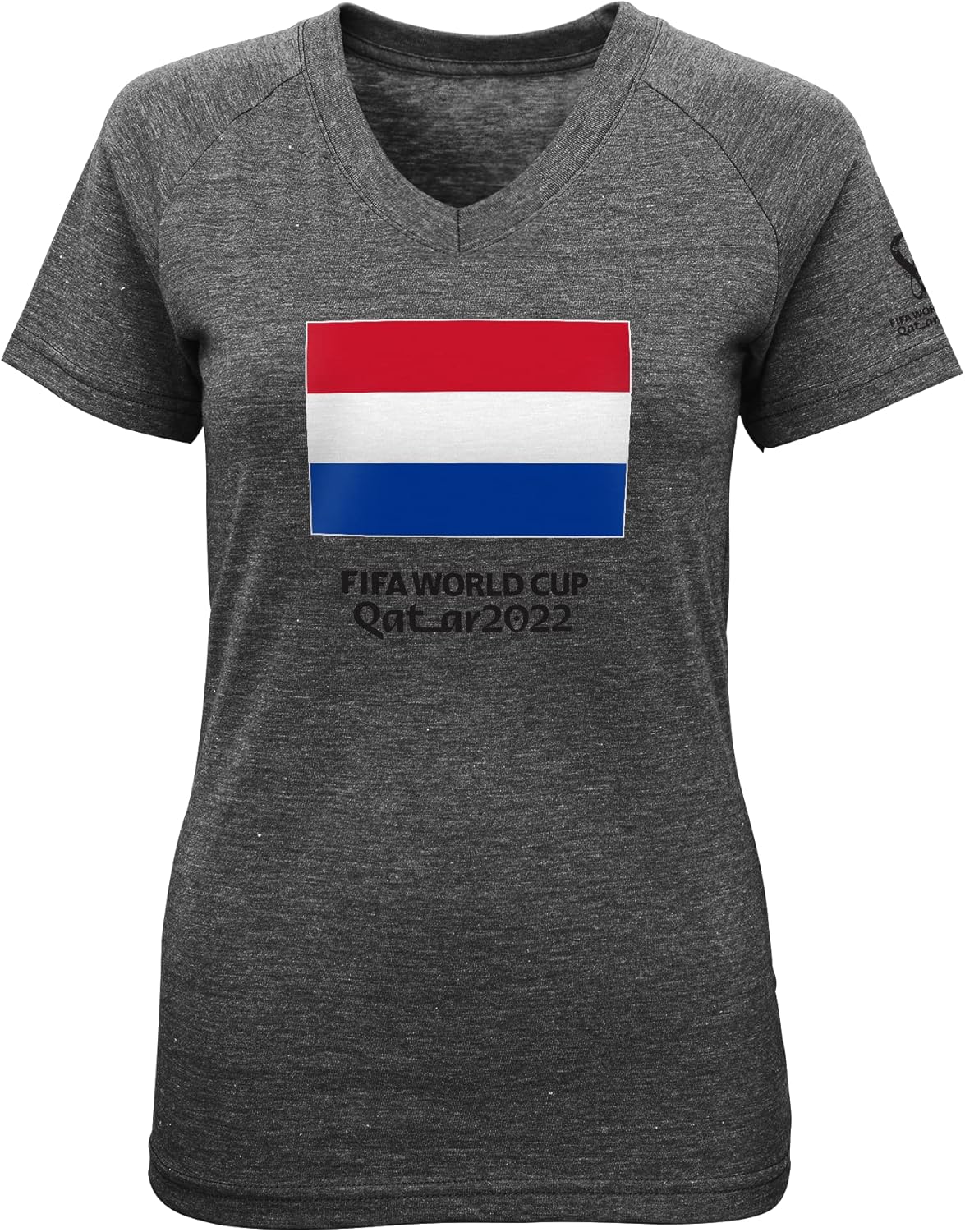 Outerstuff International Soccer Womens FIFA World Cup Classic Soccer Short Sleeve Triblend Tee