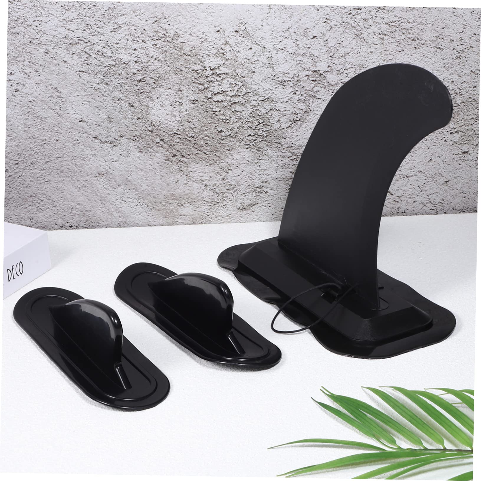Sosoport Nageoire Caudale Planche À Pagaie Gonflable Ailerons De Planche De Surf Plage Planche De Surf Hydroptère Performance des Ailerons De Surf Mer PVC