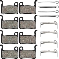 AHL 4 pár féktárcsa-betét Shimano XTR XT LX Deore Saint SLX kerékpárhoz 1