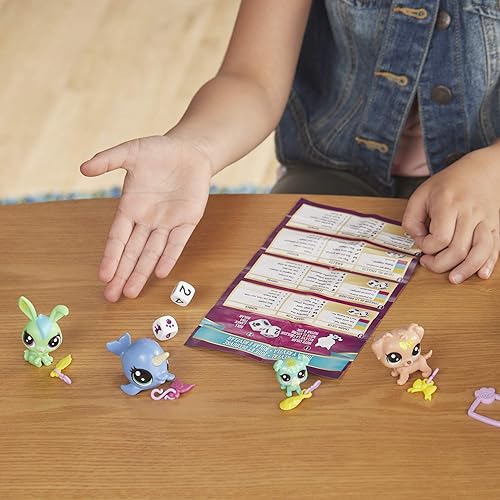 Miniatura 4 de Littlest Pet Shop Lucky Pets Fortune Crew Surprise - Juguete sorpresa para mascotas, 150+ para coleccionar, a partir de 4 años