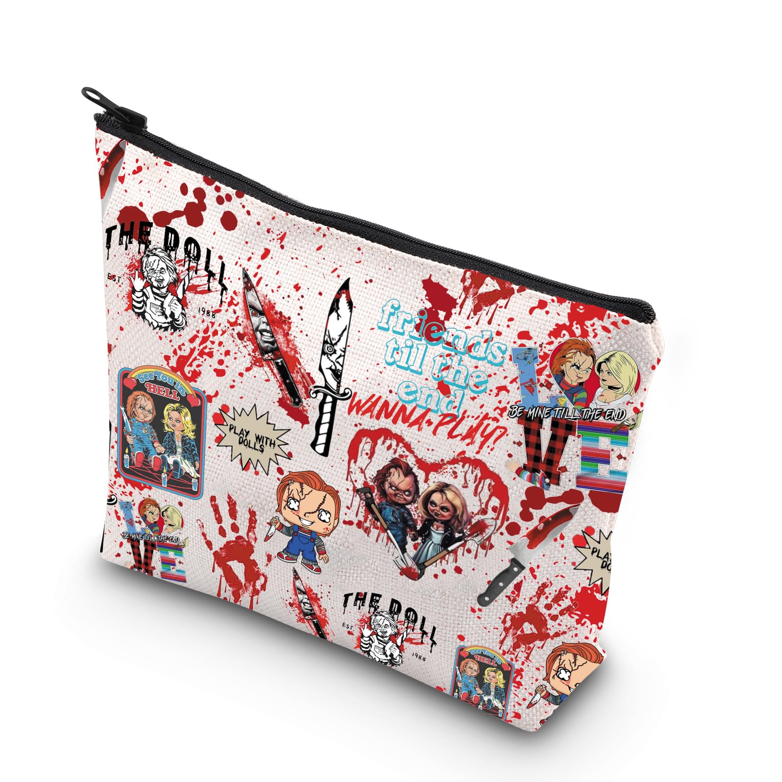 Til the End Makeup Bag - Horror Movie Gift for Daughter