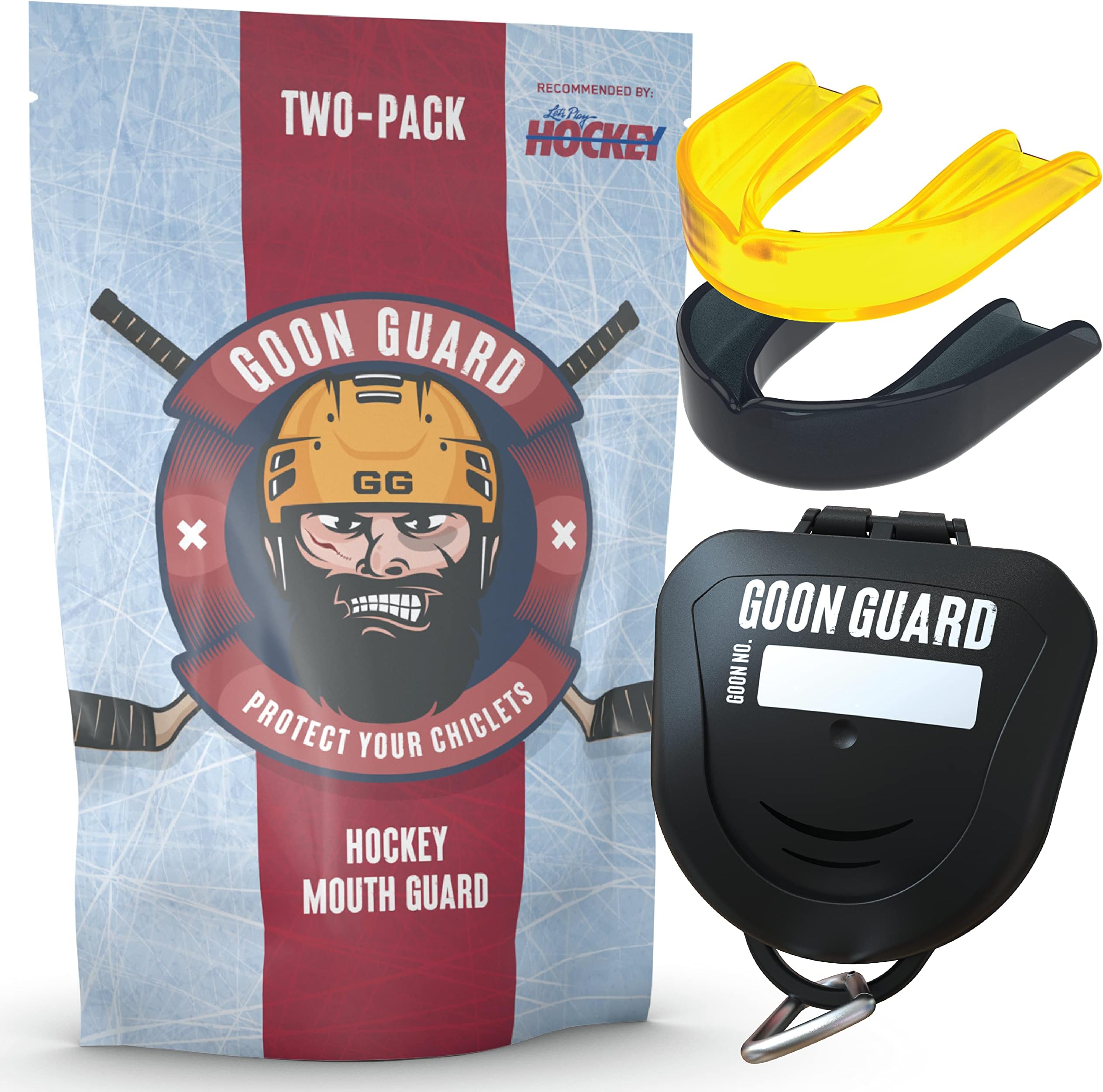 Goon Guard Hockey Mouth Guard Strapless Hockey Mouth