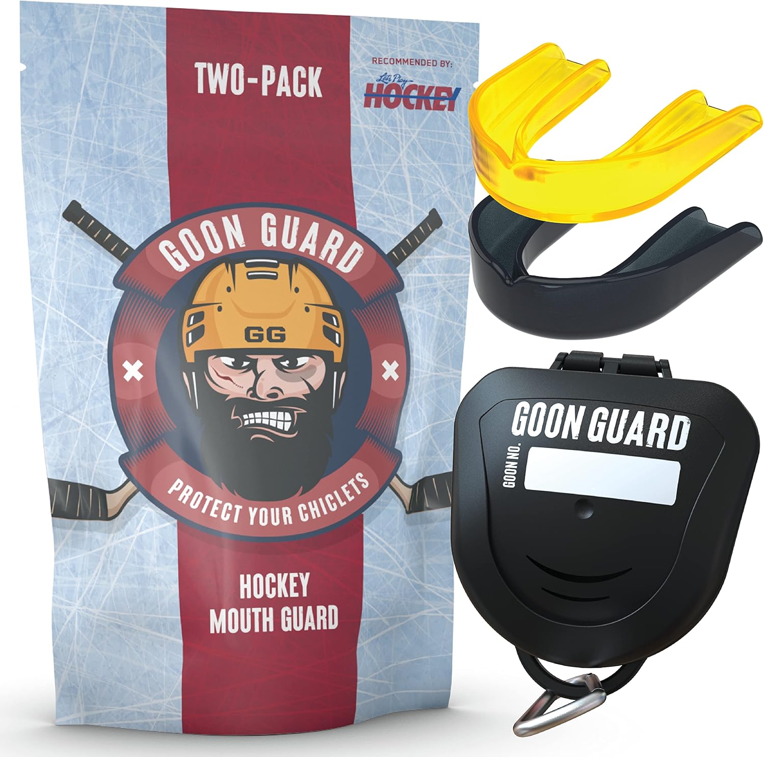 Goon Guard Hockey Mouth Guard Strapless Hockey Mouth