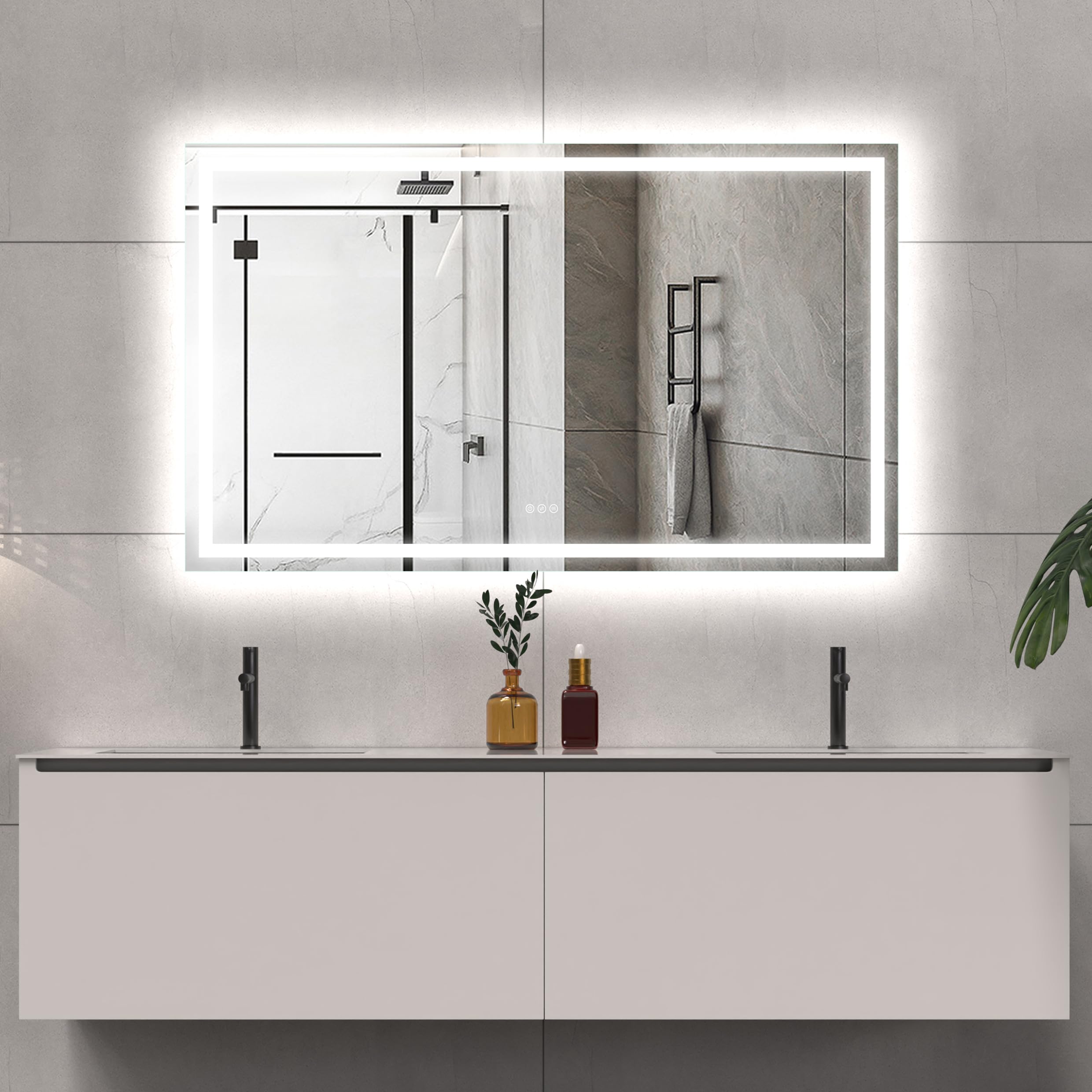 LED vanity mirror with lights product research image