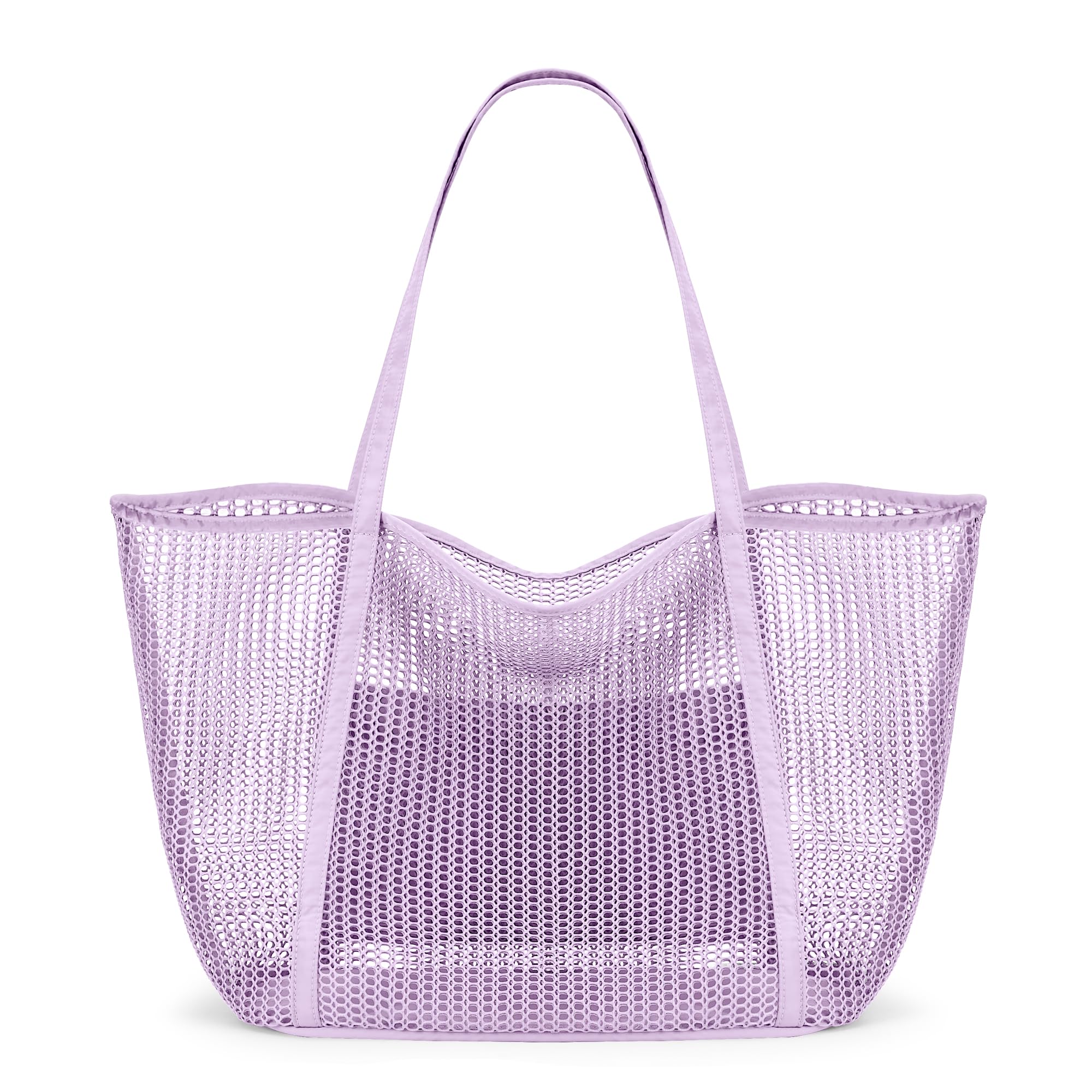 KALIDI FANCY FOREST Foldable Mesh Beach Bag with Zip