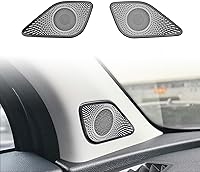 Vista 3 de YOUTOOCAR Cubiertas de aleación para altavoces de puerta de automóvil, cubiertas de altavoz de audio para tweeter, compatible con accesorios Kia