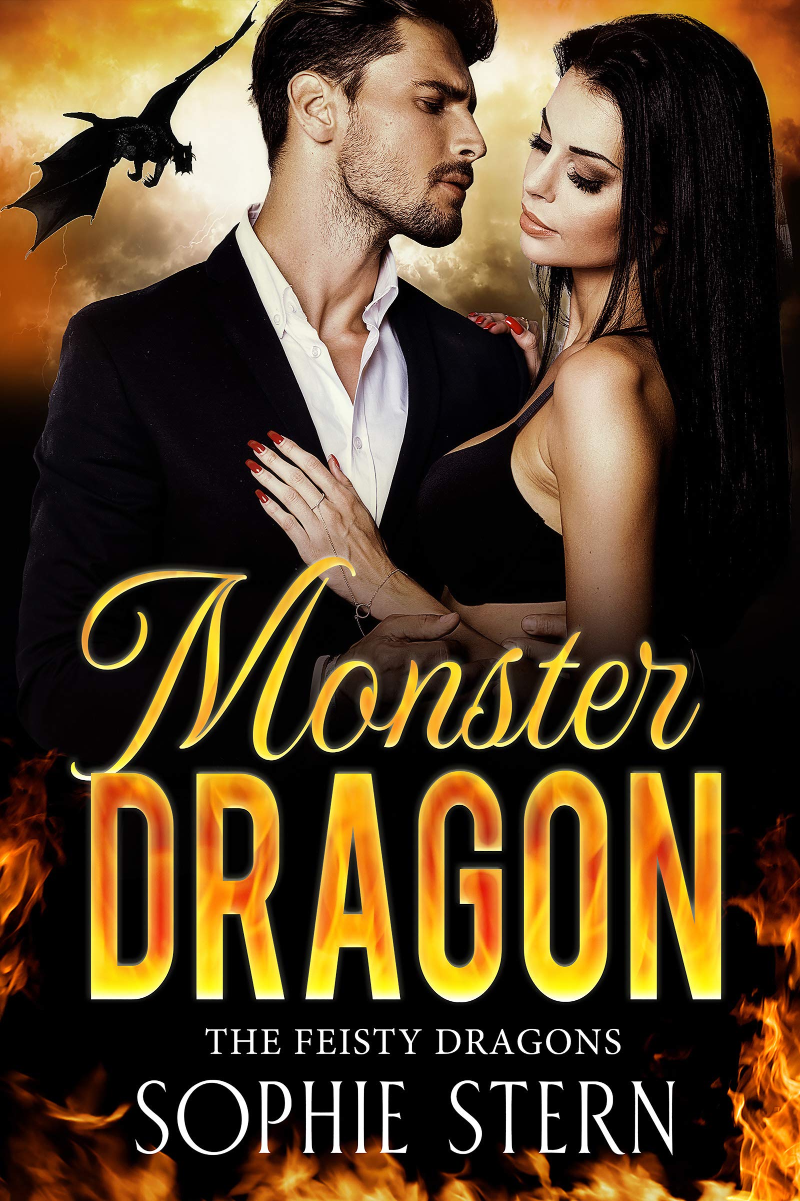Cover of Monster Dragon