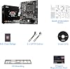 ذاكرة MSI A520M-A PRO AM4 DDR4 4600(OC) DVI HDMI M.2 USB3.2 matX